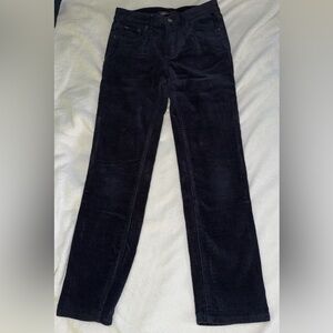 Dark blue Joe’s Velvet Jeans
